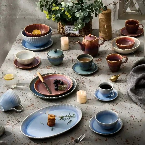 Ceramic Bespoke Tableware For Hotel, Commercial Dinnerware Wholesale-1