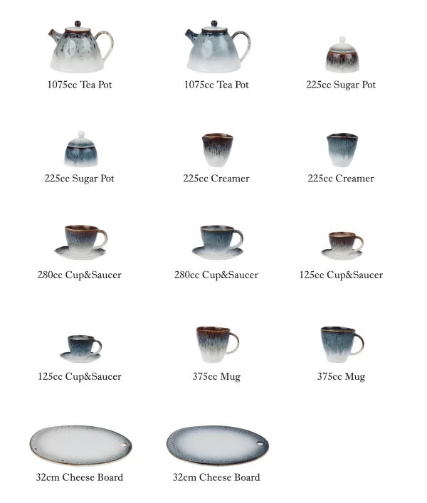 Galaxy Color Wholesale Coffee Cups, Ceramic Teapots Bulk-2