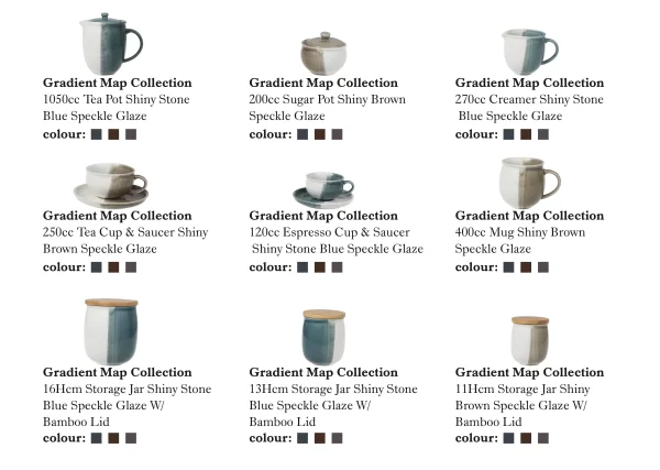 Stylish Wholesale Coffee Mugs, Gradient Ceramic Tea Cups bulk-4