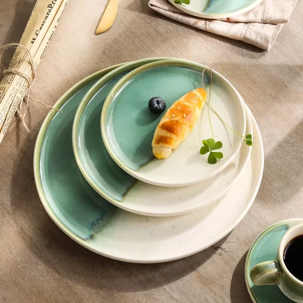 Elegant Bulk Restaurant Dinner Plates, Ceramic Plates Wholesale-1