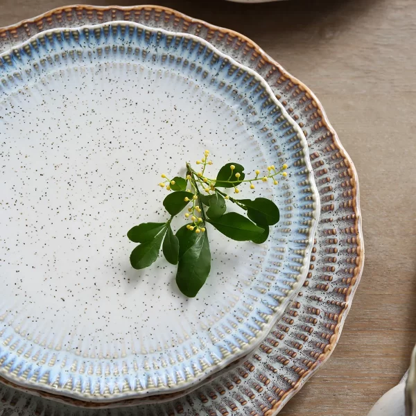 Wholesale Fine China Dinnerware, Unique Texture Bespoke Crockery-11