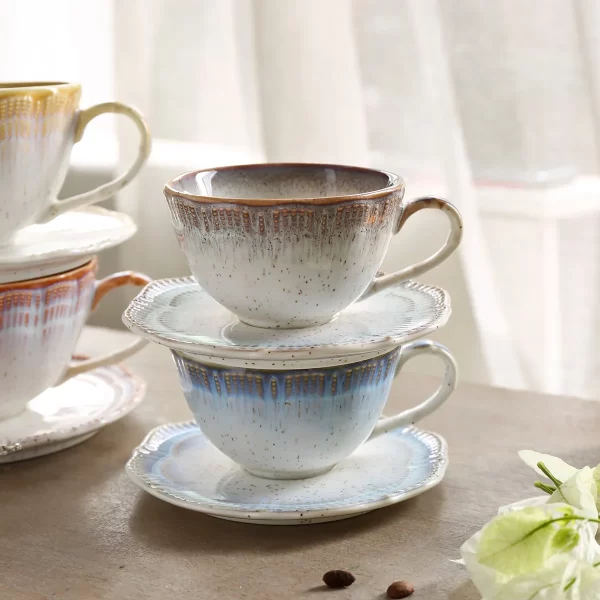 Wholesale Fine China Dinnerware, Unique Texture Bespoke Crockery-4