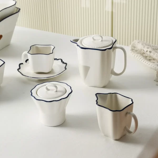 Tea Cup Set Wholesale, Ceramic Teapots, Coffee Cups In Bulk-2